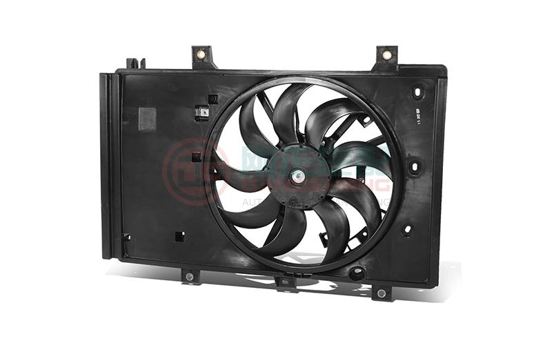 Car Radiator Fan Assembly