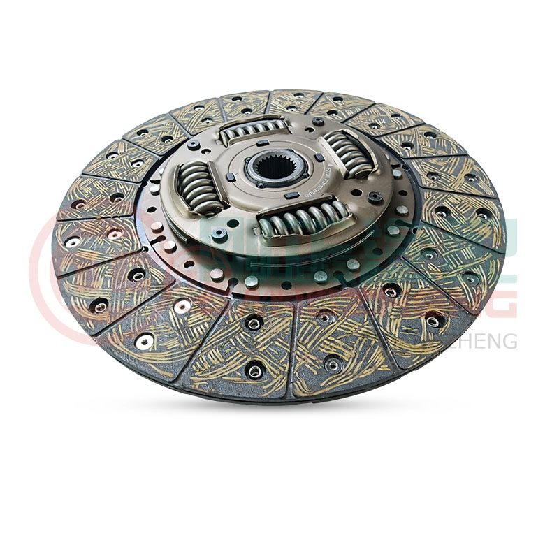 P1161030002A0 Auto Car Transmission Clutch Disc Spare Parts For FOTON TUNLAND