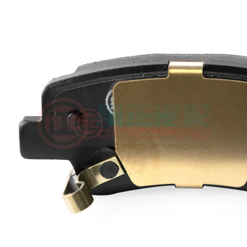 3502130 140-W01 Auto Car Rear Brake Pad Spare Parts For Changan CS35