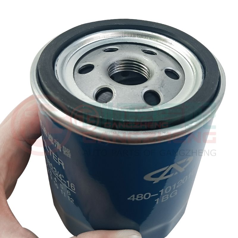 480-1012010-C Original Auto Car Engine Oil Filters Accessories For Chery Tiggo 3X