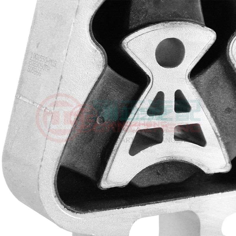 1001550-M03 Auto Car Suspension System Rear Top Rubber Mounting Assembly For Changan CS85