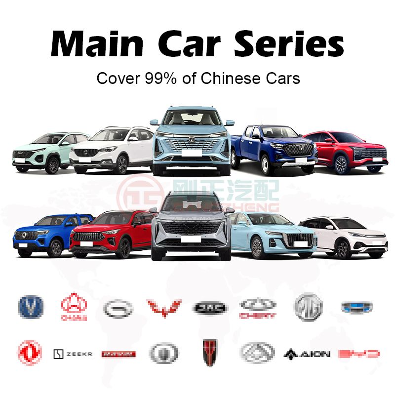 Auto Body System Front Car Bumper Car Fenders Car Grills For Great Wall Pao Poer Peri Cannon M4 Steed Hover h5 Wingle 5 Wingle 7