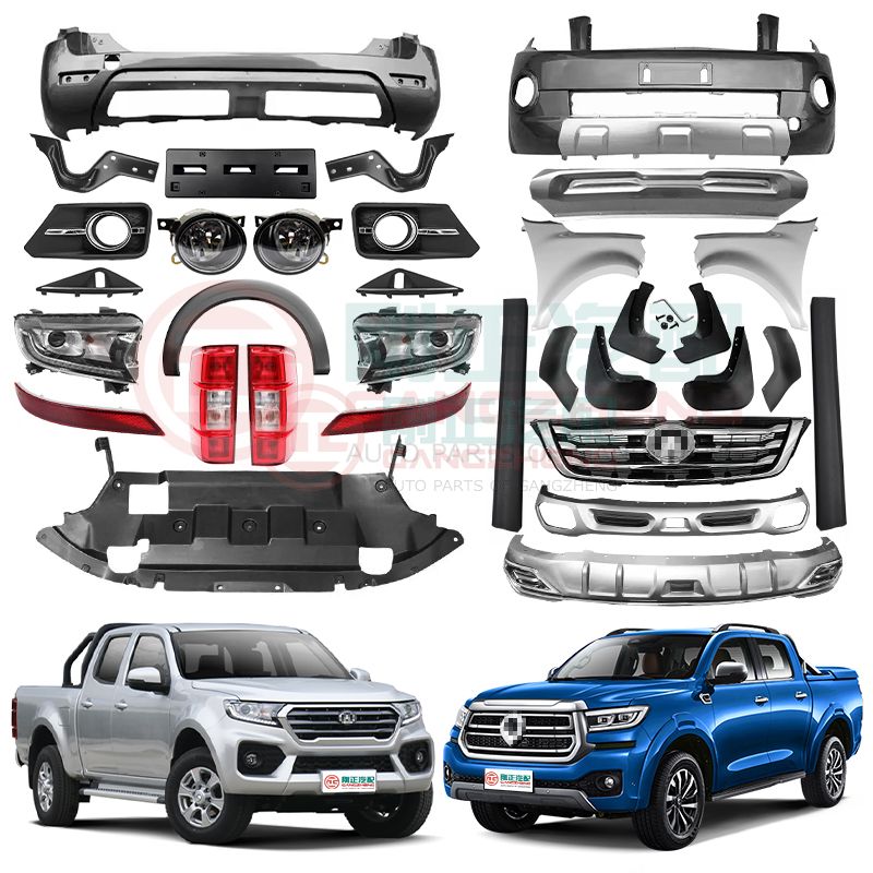 Auto Body System Front Car Bumper Car Fenders Car Grills For Great Wall Pao Poer Peri Cannon M4 Steed Hover h5 Wingle 5 Wingle 7