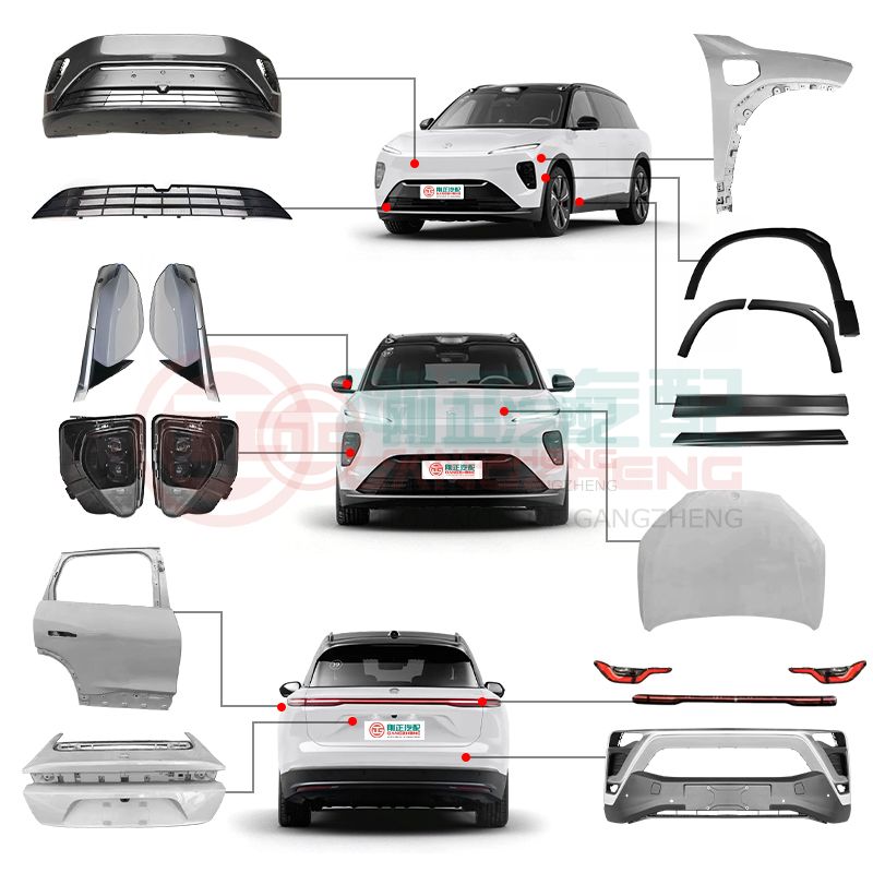 Original Electric Car Body Accessories Auto LED Headlight Car Exterior Bumper Parts For NIO ET7 ET5 ET5T ET9 ES8 ES6 ES7 EC7 EC6