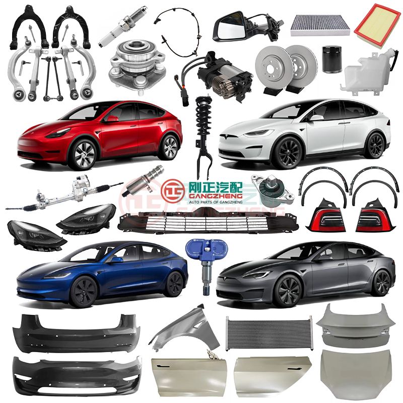 For Tesla Model 3/Model S/Model Y/Model X/Cybertruck All Auto Car Exterior System Genuine Body Spare Parts