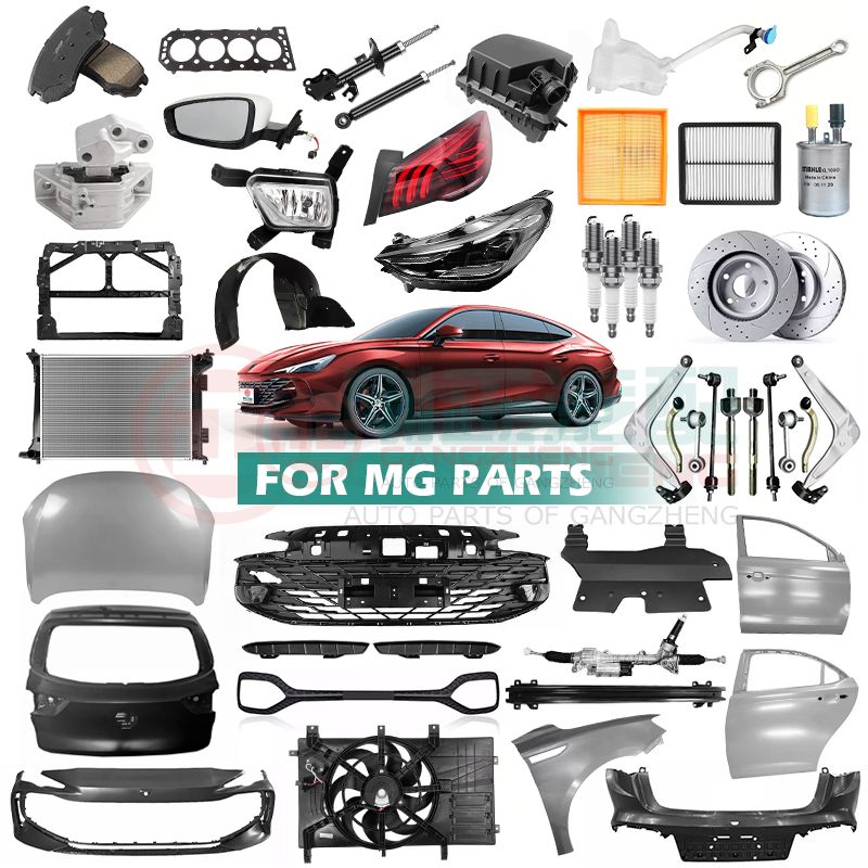 Gangzheng Brand Chinese Auto Car Parts For SAIC MG HS ZS MG7 EMG6 EZS GS GT Clever MULAN One Pilot Factory Price Car Spare Parts