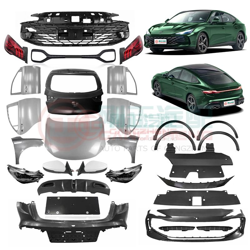 Wholesale OEM Chinese Car Brand Car Exterior System For SAIC MG MG3 MG4 MG5 MG6 MG7 HS ZS GS GT One Pilot Mulan Clever EMG EZS