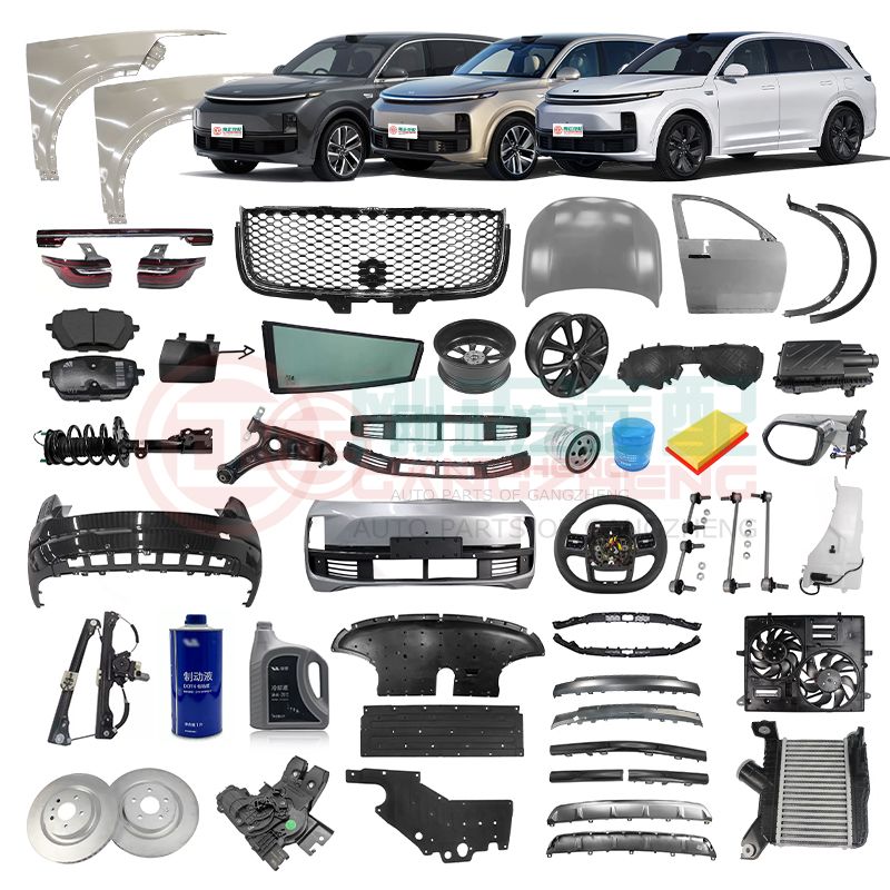 Factory Manufacturers Car Auto Body Parts For Lixiang L9 L8 L7 L6 MEGA Electric Chinese Car Parts Supplier