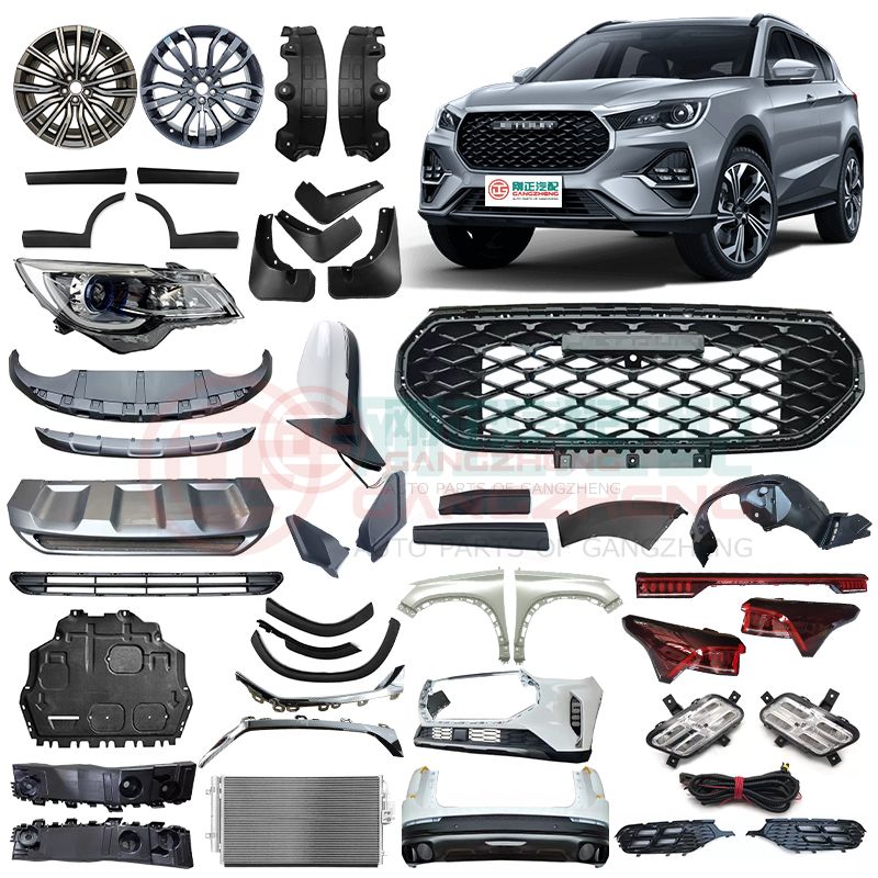 Genuine Car Exterior Spare Parts Automotive Body Kit For Jetour T2 T3 X70 Pro X90 Plus X95 X70M X70S Dashing Traveler L6 L7 L9