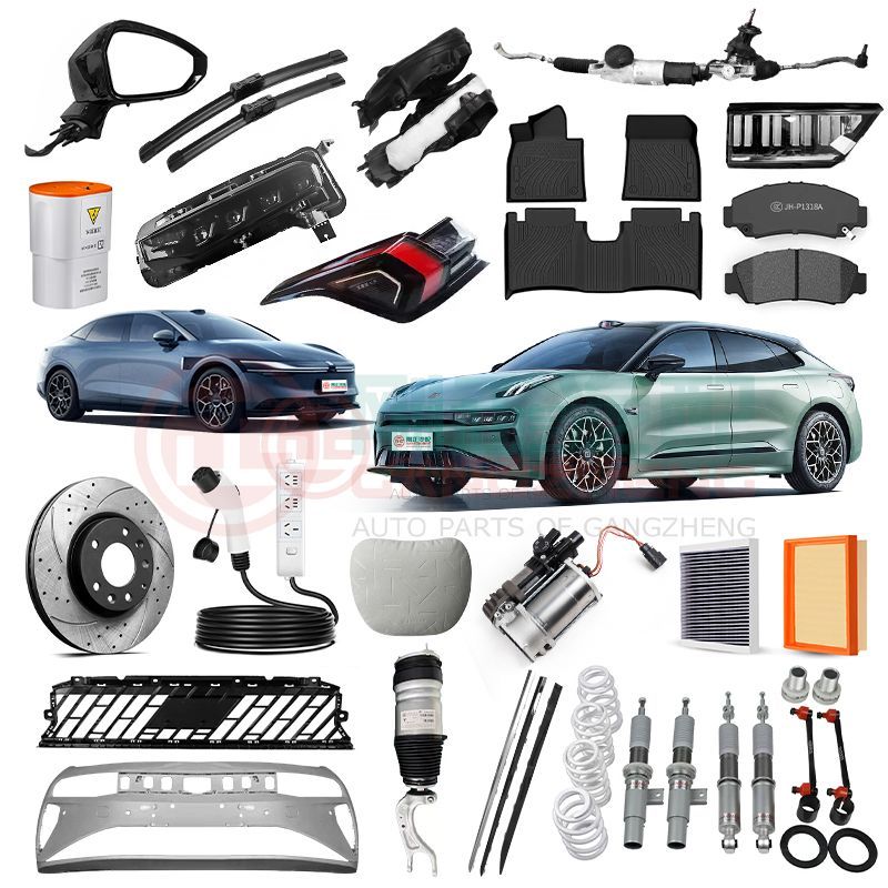 Wholesale OEM Car Accessories Automotive Body Parts For ZEEKR 001 001FR 7X 007 009 X MIX Chinese Electric Car Exterior Parts