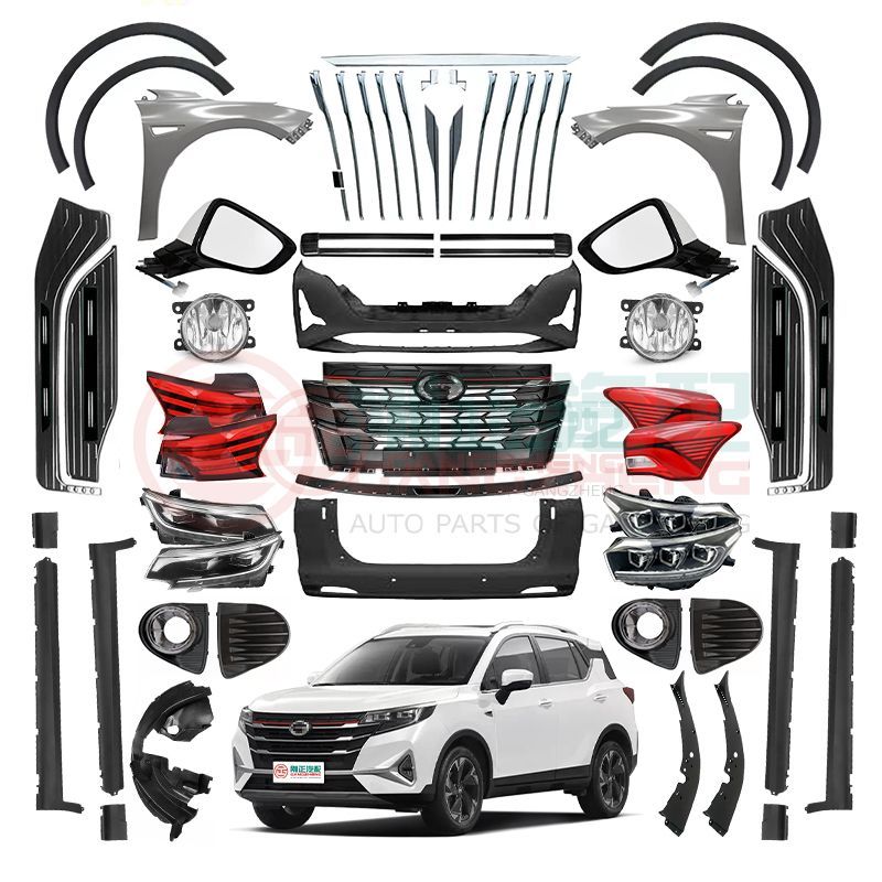 Auto Body Parts Car Exterior Accessories For GAC TRUMPCHI E8 E9 M6 M8 GS3 GS4 GS5 GS8 ES9 Emkco EMPOW EMKOO GE3 GA3 GA4 GA5 GA6