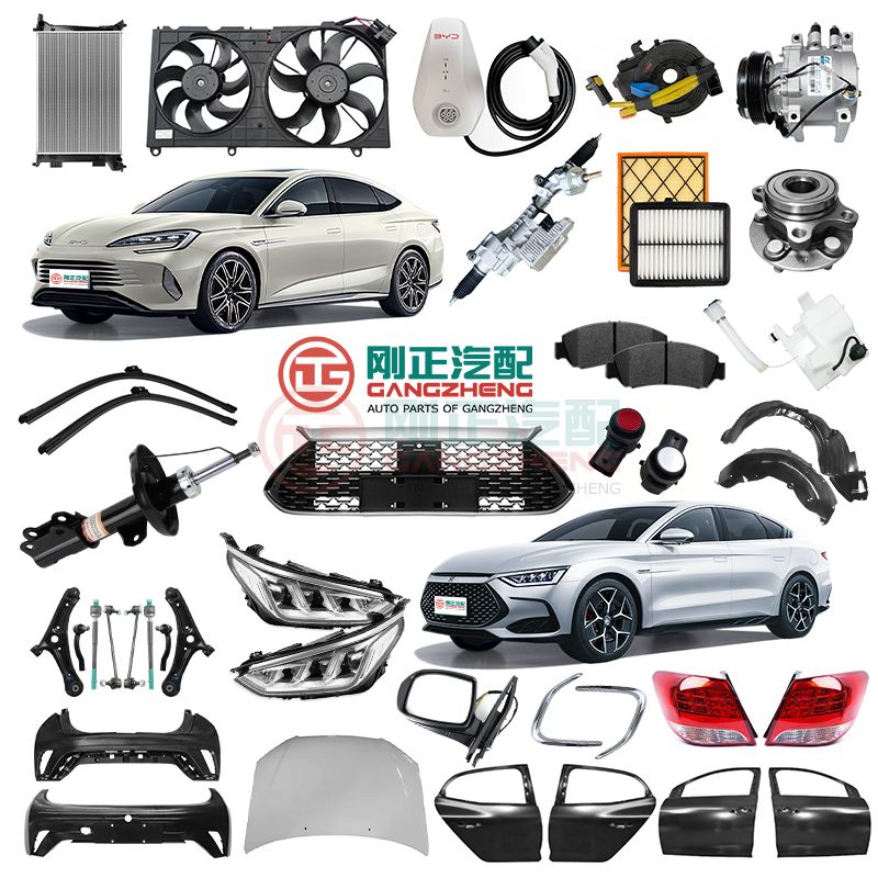 China Car Brand OEM Auto Body Parts For BYD Seagull Seal E2 Dolphin Yuan Plus Shark Han Song Tang Qin Destroyer 05 Factory Price