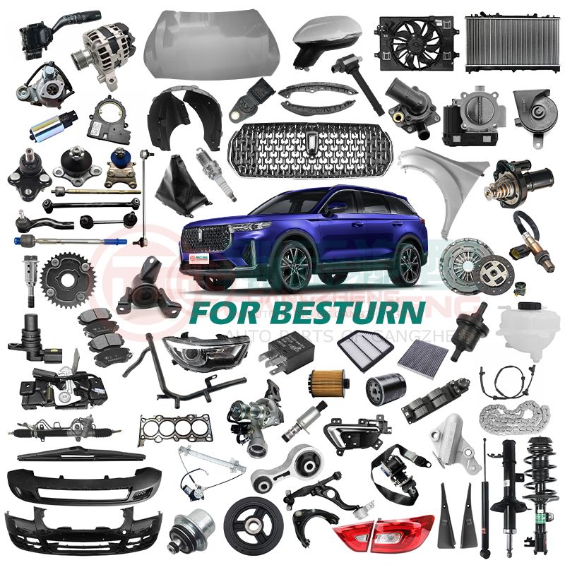 High Quality Complete Auto Parts For FAW Bestune Nat T33 T55 T77 T99 B70 B70S B90 X80 X90 M9 E01 Low Price Chinese Car Parts