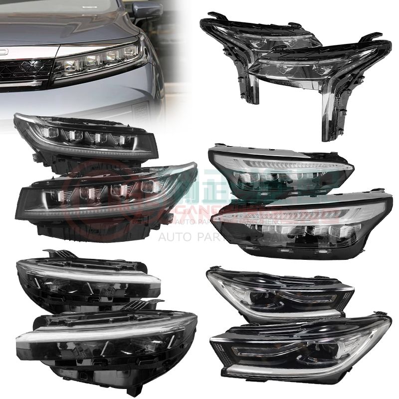 Original Auto Car LED Headlight Spare Part For Chery EXEED RX VX LX TXL Moon Lane Yaoguang ZUIFENG Chase Wind Xing ji Yuan ES/ET