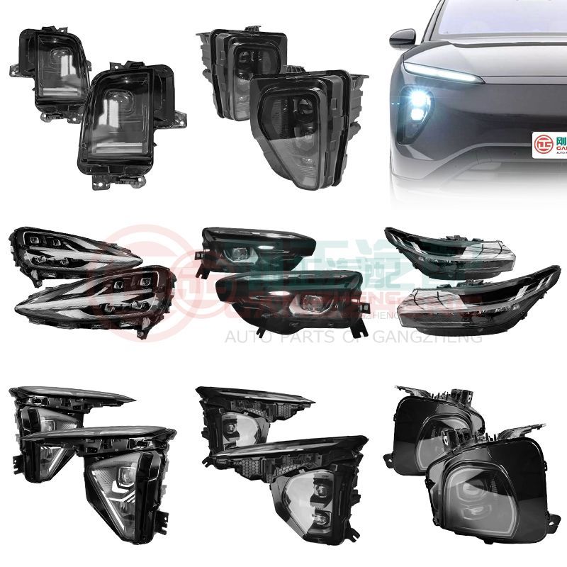 High Quality Automotive Parts Auto Car LED Headlights Front Lamp Spare Part FOR NIO ET7 ET9 EC6 ES6 EC7 ES8 ET5 ET5t ES7