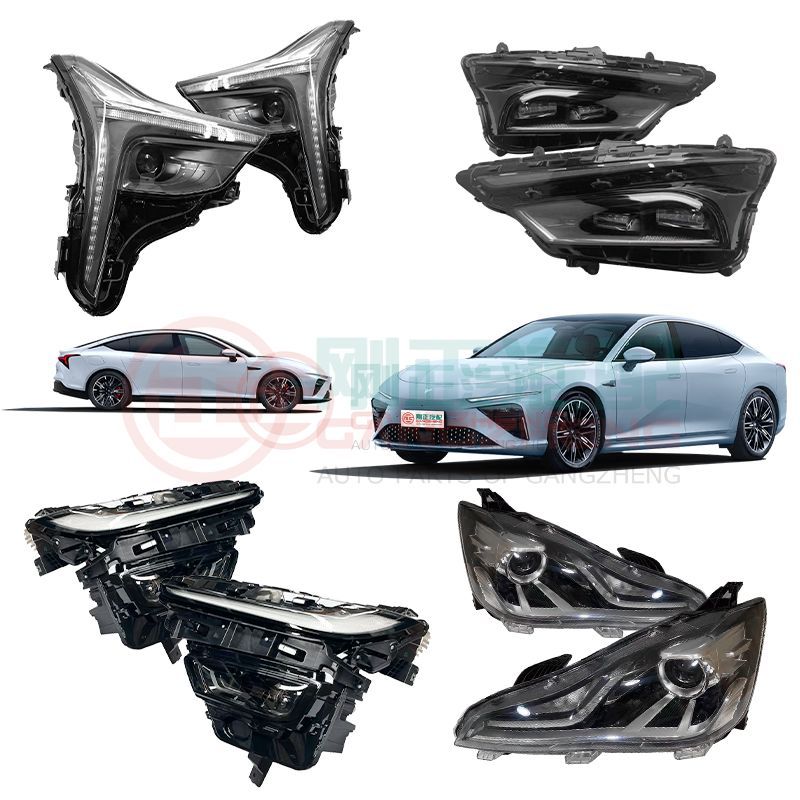 Auto Electric Car Lighting System Car Front LED Headlights Accessories For Neta V X U S L GT AYA N01 Automotive Chinese Car Part