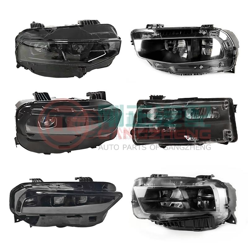 Auto Car Front LED Headlights Accessories Headlamps Spare Part For Electric Car GEELY LYNK&CO 01 02 03 04 05 06 07 08 09 Z10