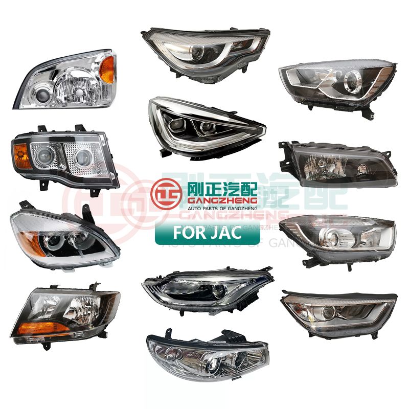 Auto Lighting System Original Car LED Headlights Assembly For JAC J2 J3 J5 J6 J7 T6 T8 T9 Sunray Shuailing REFINE M4 S3 S5 JS8