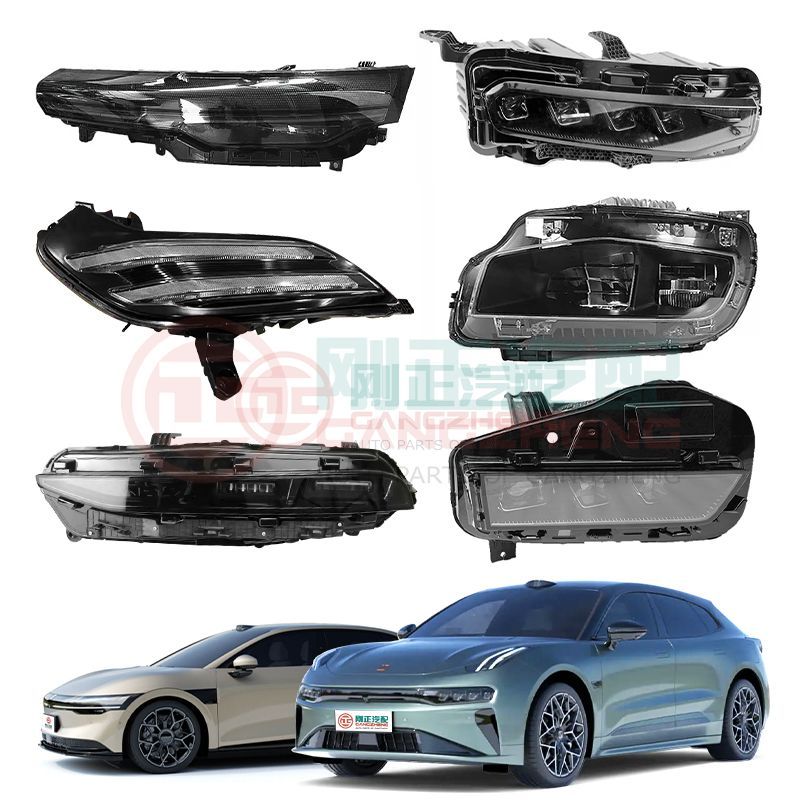 Wholesale Genuine Car LED Headlights Assembly Auto LED Headlamps Parts For Geely ZEEKR 001 001FR 007 009 X