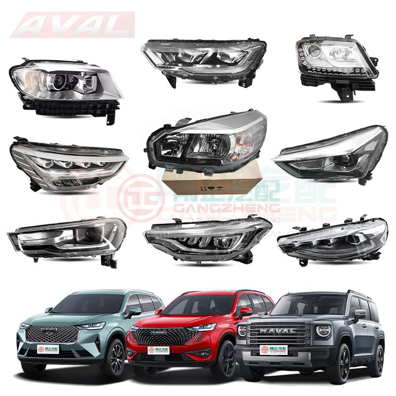 Auto Front LED Headlights For HAVAL Hover H2S H5 H6 H9 Raptor Jolion DARGO Fierce Dragon H-DOG X DOG F5 F7 M4 M6 Car HeadLamps