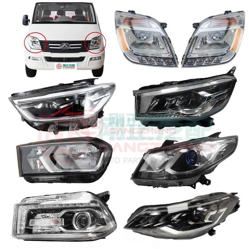 For SAIC MAXUS Series Car LED Headlights D60 D90 Pro G10 G20 G50 T60 T70 T90 V80 V90 MIFA 9 EUNIQ 6 Chinese Car Brand Headlights