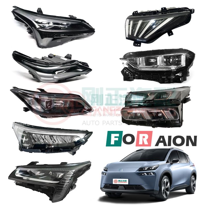 Replacement Electric Car Front Headlamps LED Headlights Assembly For GAC AION V/AION LX PLUS/S PLUS/Y/S MAX